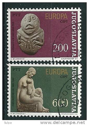 Yugoslovia EUROPA 1974 - 1974