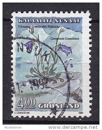 Greenland 1990 Mi. 205     4.00 Kr Blume Flower - Usados