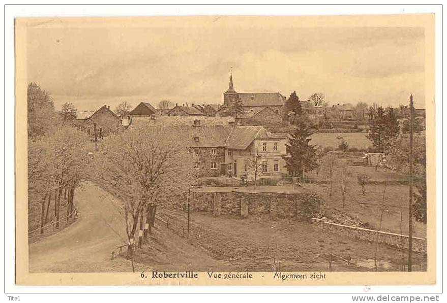 D5337 - Robertville - Vue Générale - Waimes - Weismes