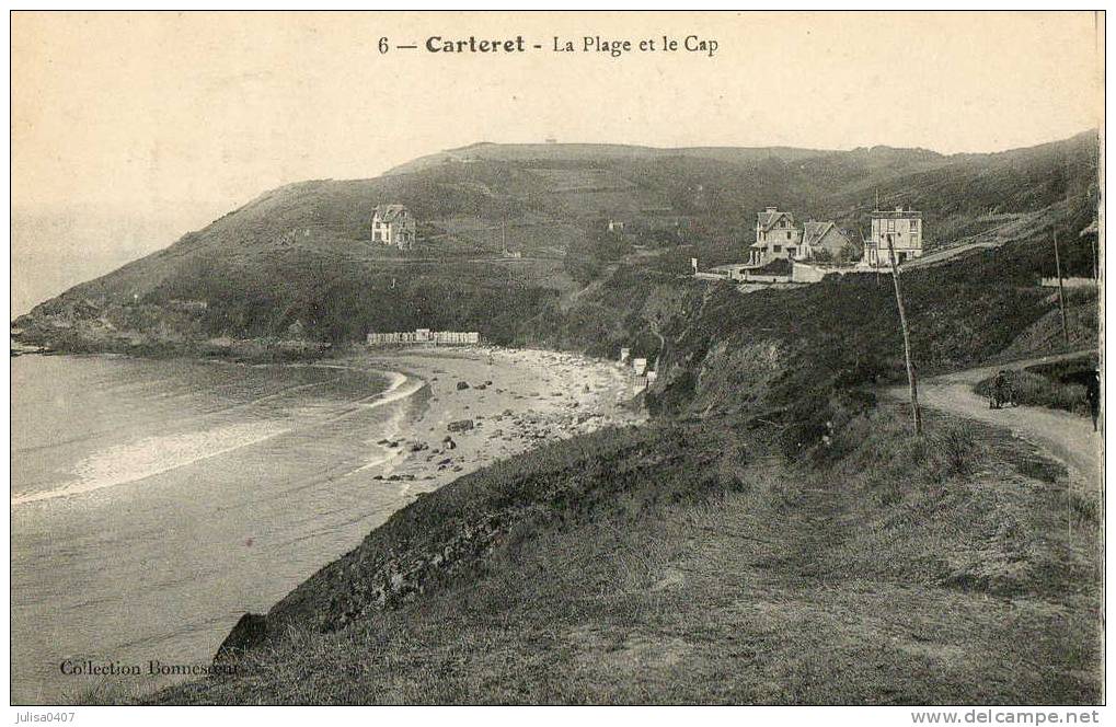 CARTERET (50) La Plage Et Le Cap - Carteret