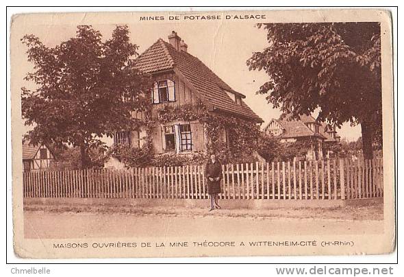 68 Maisons Ouvrières De La Mine Théodore à Wittenheim-Cité - Wittenheim