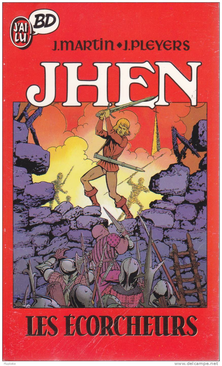 J´ai Lu BD 106 Jhen Les Écorcheurs Martin Pleyers 1988 - Jhen