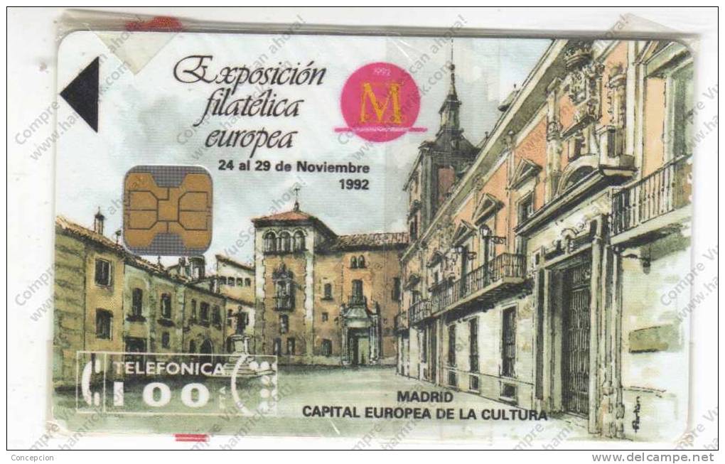 TARJETAS TALEFONICA  N   P 6  NUEVA - Privé-uitgaven