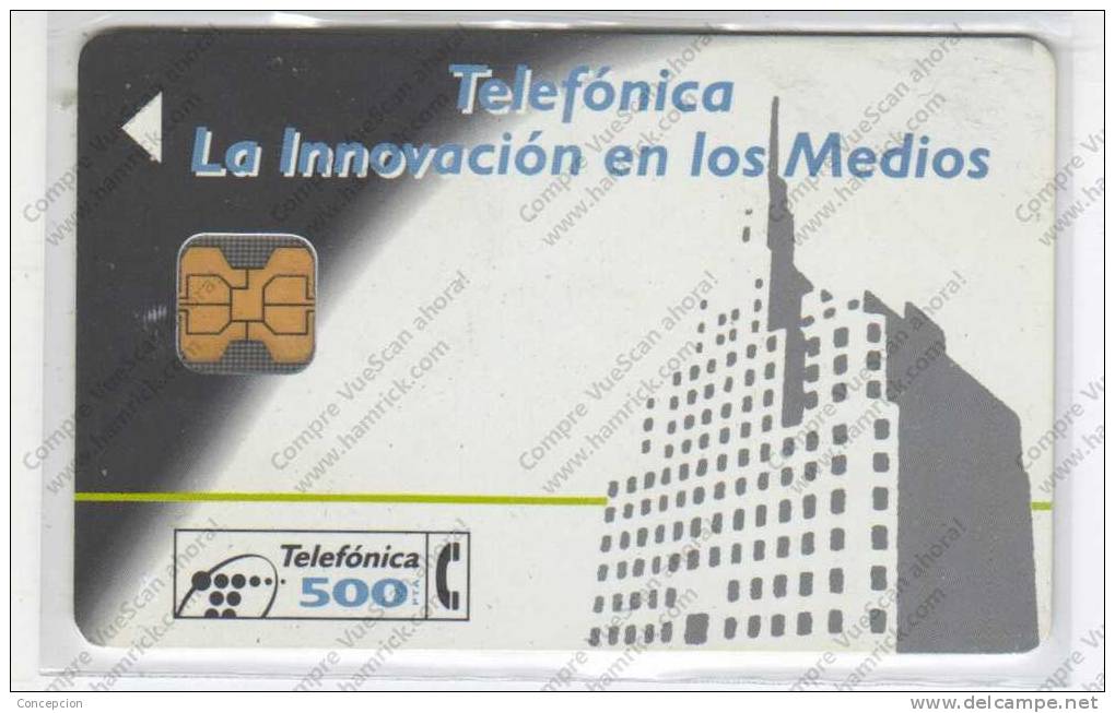 TARJETAS TALEFONICA  N   P 17  USADA - Privé-uitgaven