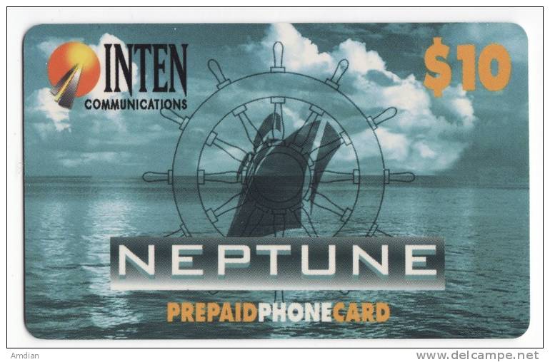 USA - NEPTUNE Prepaid Phonecard 10$ - Ca 1997 - Altri & Non Classificati