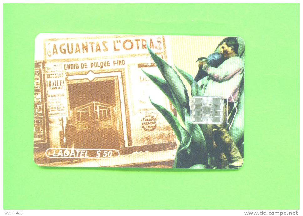 MEXICO  -  Chip Phonecard As Scan - Mexiko