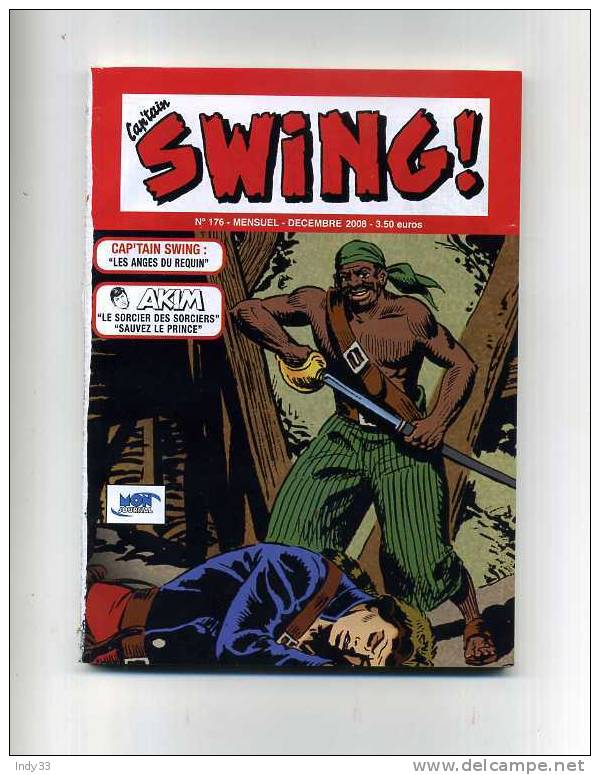 - CAP´TAIN SWING N°176 . DEC. 2008 - Captain Swing