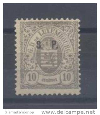 LUXEMBOURG - 1831 OFFICIAL - V3893 - Dienst
