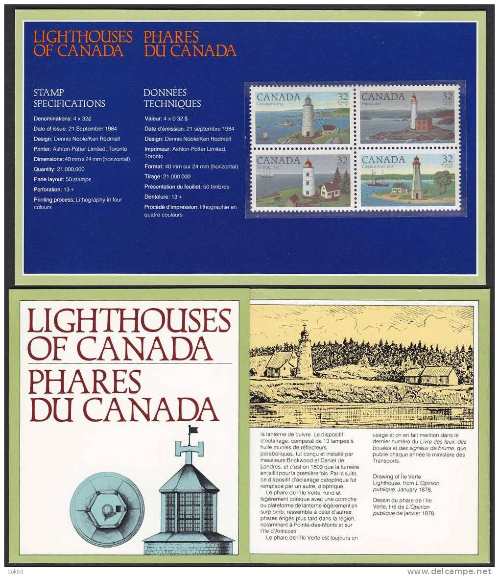 CANADA - 1984 «Lighthouses» Pres.pack In Perfect Condition - Jahressätze Der Kanad. Post