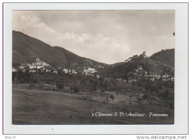 Chiusano S. Domenico-panorama-avellino - Avellino