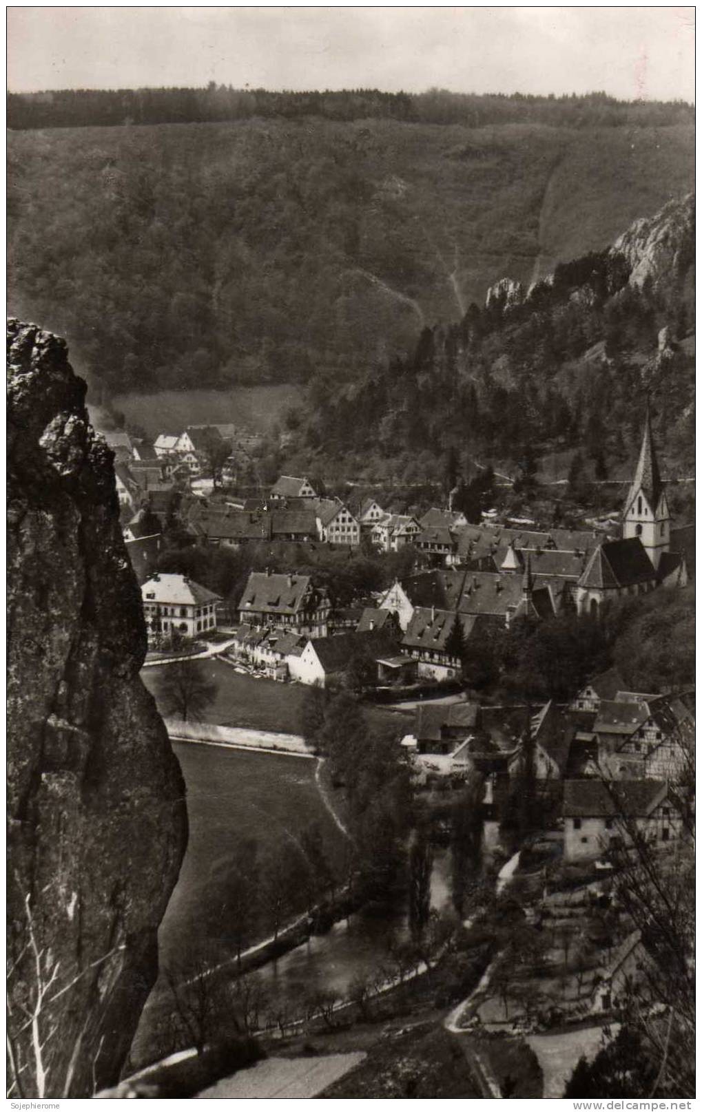 Kloster Blauberen Mit Wilhelmsfelsen - Blaubeuren