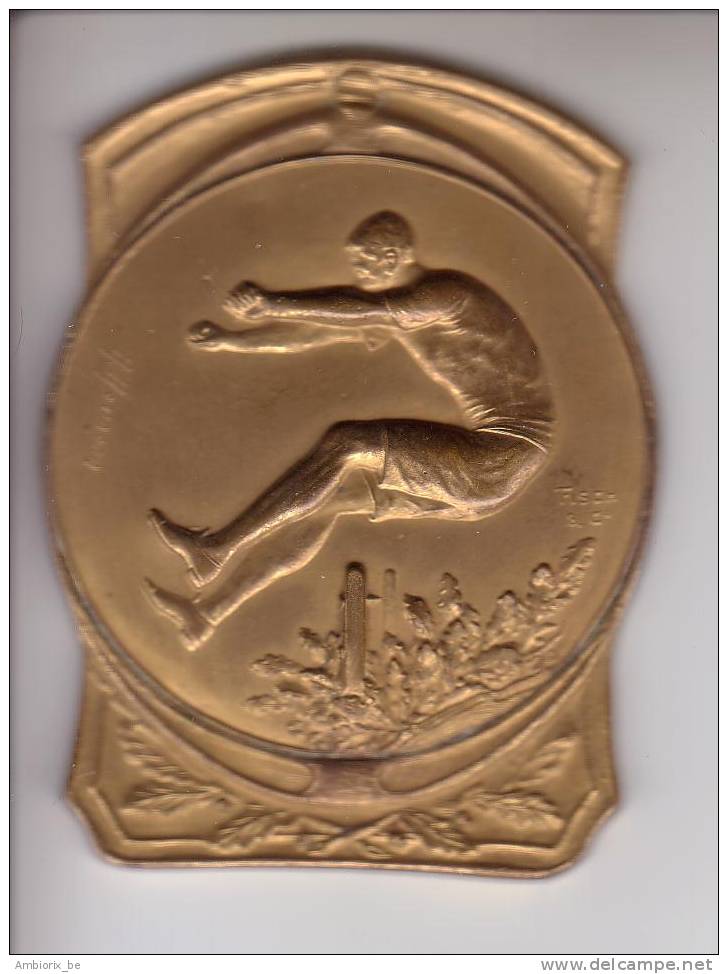 Médaille De Sport H Heusers - Fisch And Co - Unternehmen