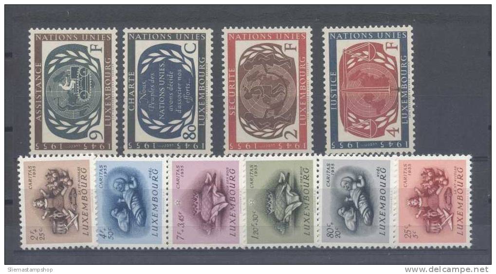 LUXEMBOURG - UNITED NATIONS + N.W.F - V3903 - Unused Stamps