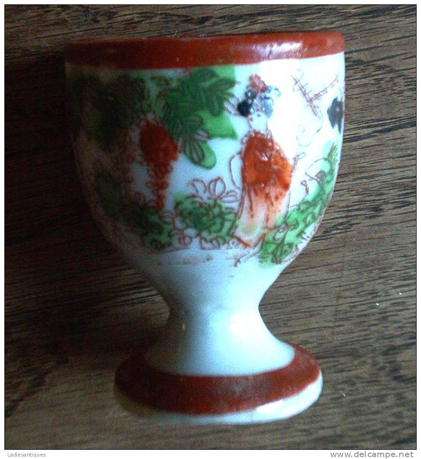 Chine - Coquetier - Eidopje - Eggcup - DI1356 - Asian Art