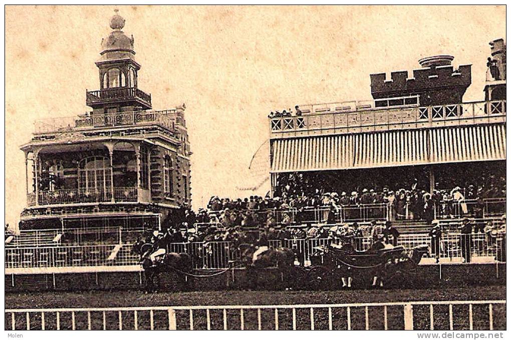 LE NOUVEAU CHALET ROYAL A L HIPPODROME WELLINGTON 1906 OOSTENDE PAARDENSPORT HIPPODROOM CHAMP DE COURSES HIPPISME 3555 - Horse Show