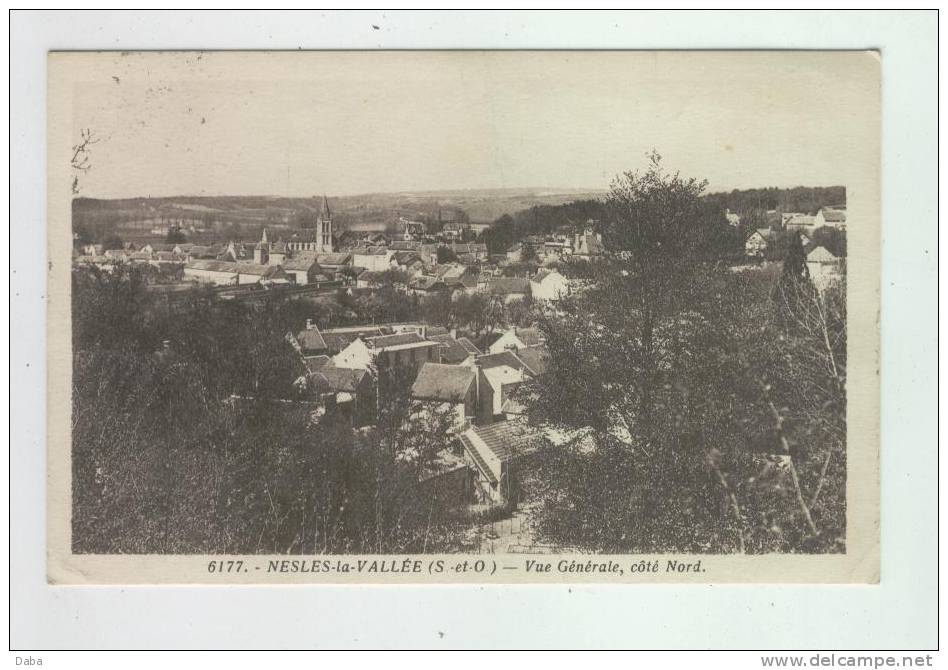 Nesles La Vallée. Vue Générale... - Nesles-la-Vallée