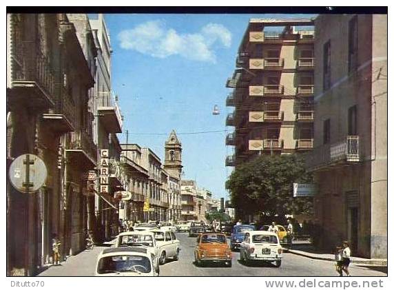 Mazara Del Vallo - TP - Corso Vittorio Veneto - 12824 - Viaggiata - Mazara Del Vallo