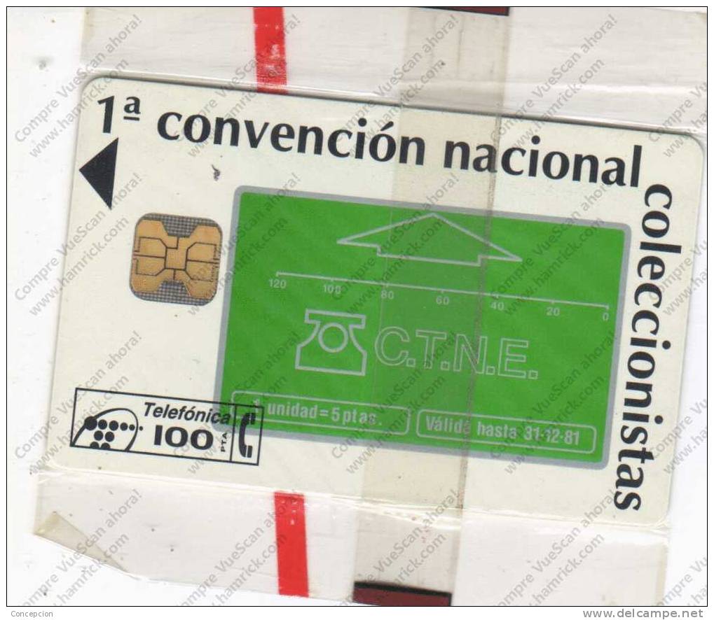 TARJETAS TELEFONICA  PRIVADA  N   63 NUEVA - Privé-uitgaven