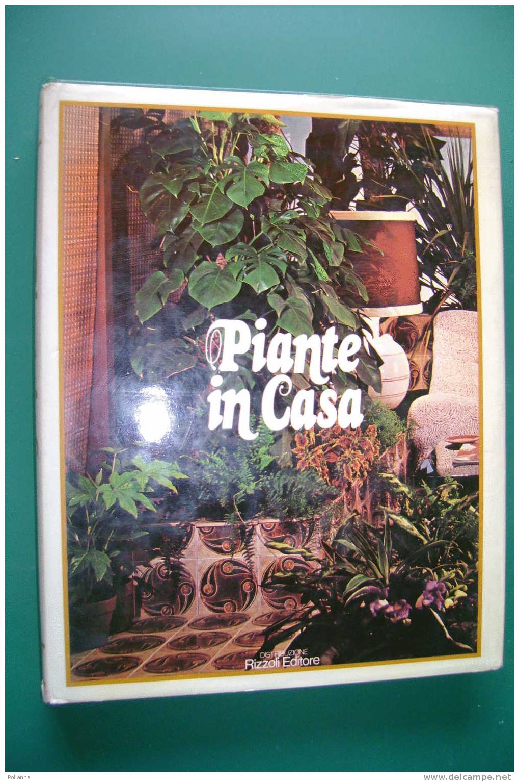 PDT/5 PIANTE IN CASA Rizzoli 1976/GIARDINAGGIO/BOTANICA - Garten