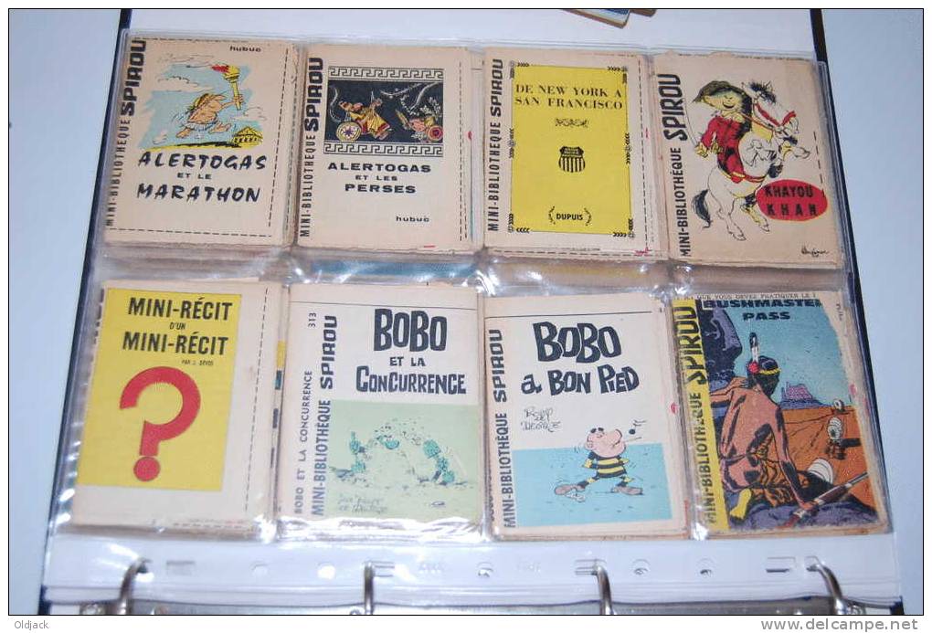 8 Mini-Bibliothèque Spirou N° 159/165/313/163/314/162/12/70 - Spirou Magazine