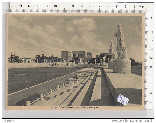 PO7061A# ROMA - FORO MUSSOLINI - STADIO  No VG - Stadien & Sportanlagen