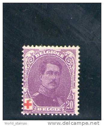 BELGIQUE 1914-5 * - 1914-1915 Red Cross