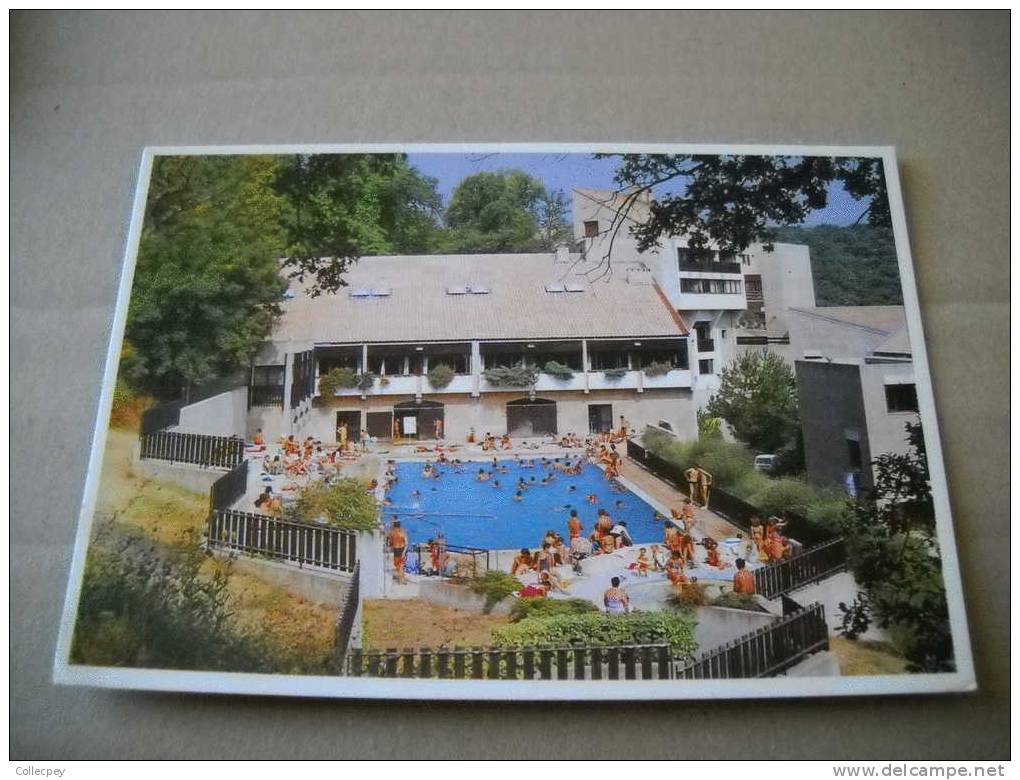 CP VIVIERS Centre National Mutualiste D'Imbours Larnas - La Piscine Du Village Hôtel - Viviers