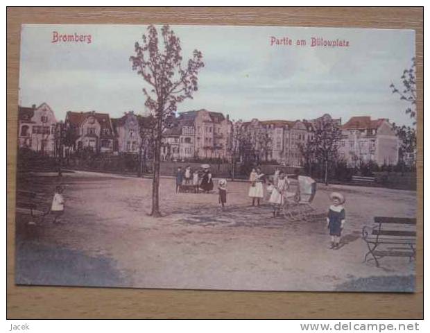 Bromberg  Bydgoszcz .Partie Am Bulowplatz  Reproduction - Westpreussen