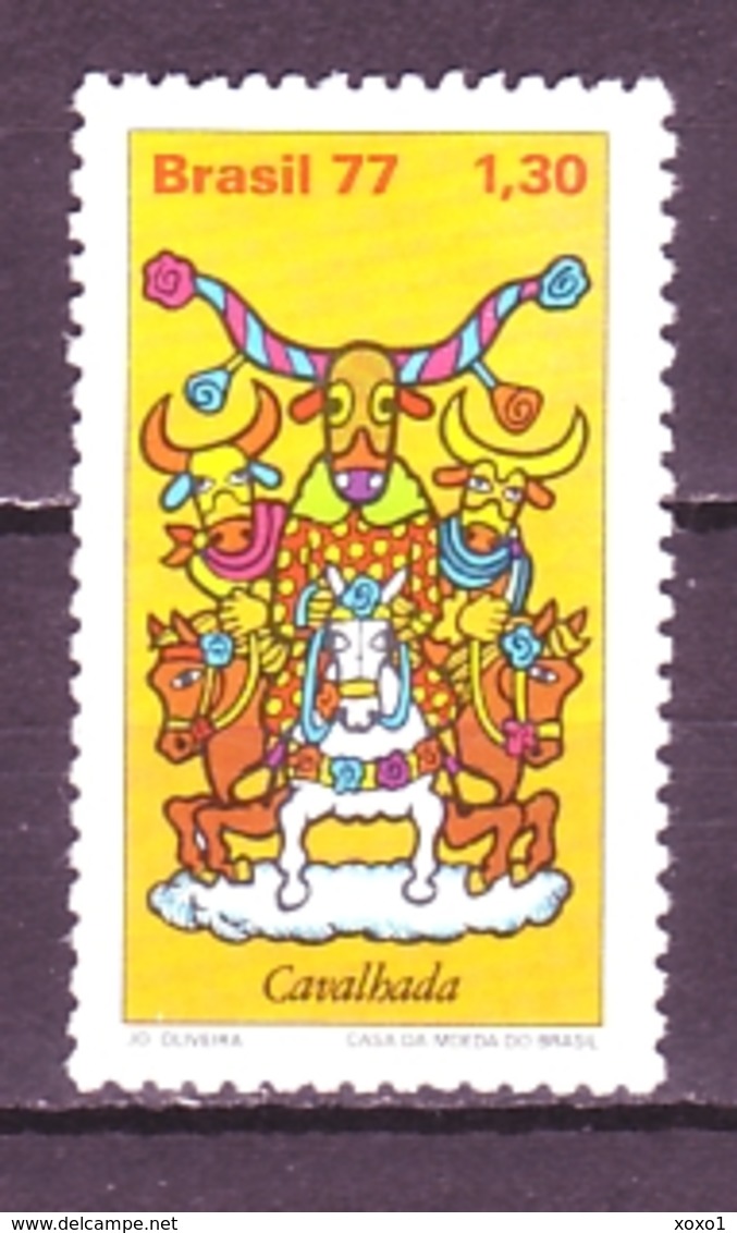 Brazil 1977 MiNr. 1613  Brasilien Festival 1v MNH** - Unused Stamps