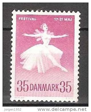 DENMARK UNUSED STAMPS FROM 1959 AFA: 377 - Neufs