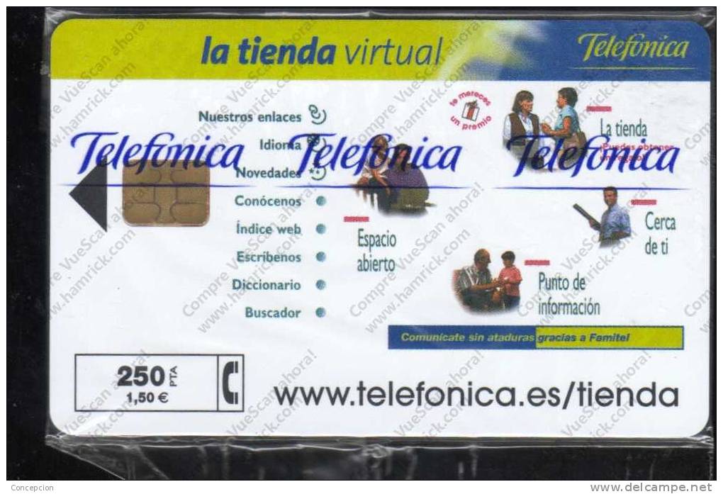 TARJETAS TELEFONICA  PRIVADA  N  415 - Privatausgaben