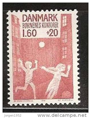 DENMARK UNUSED STAMPS FROM 1981 AFA: - Neufs