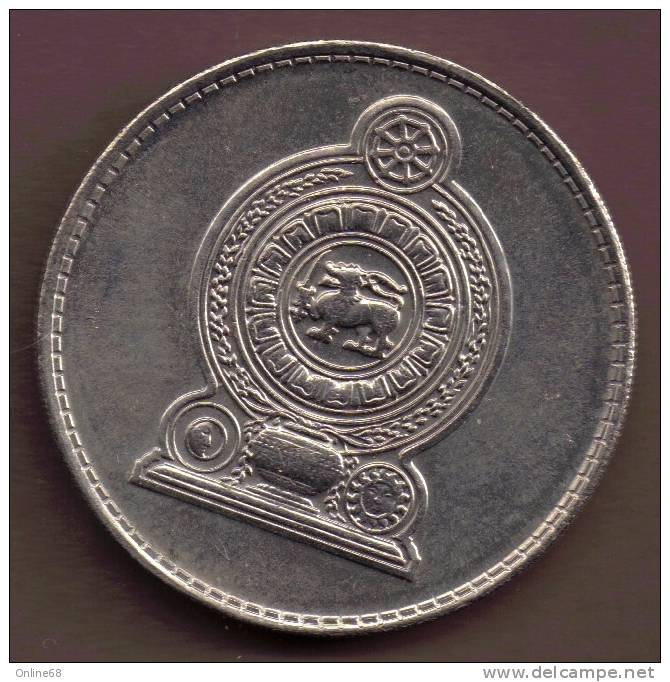 SRI LANKA 1 RUPEE 1975 - Sri Lanka (Ceylon)