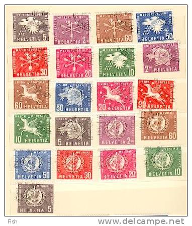 Suisse   (L24) - Collections