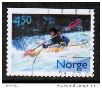 NORWAY   Scott #  1294  VF USED - Gebraucht