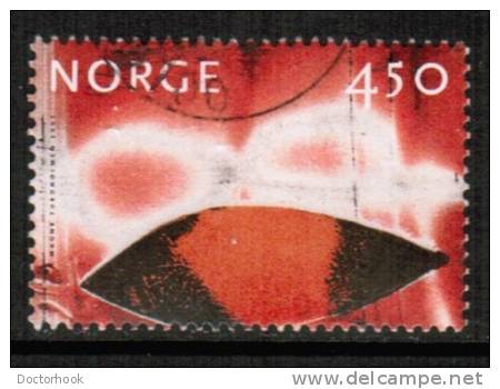 NORWAY   Scott #  1282  VF USED - Gebraucht