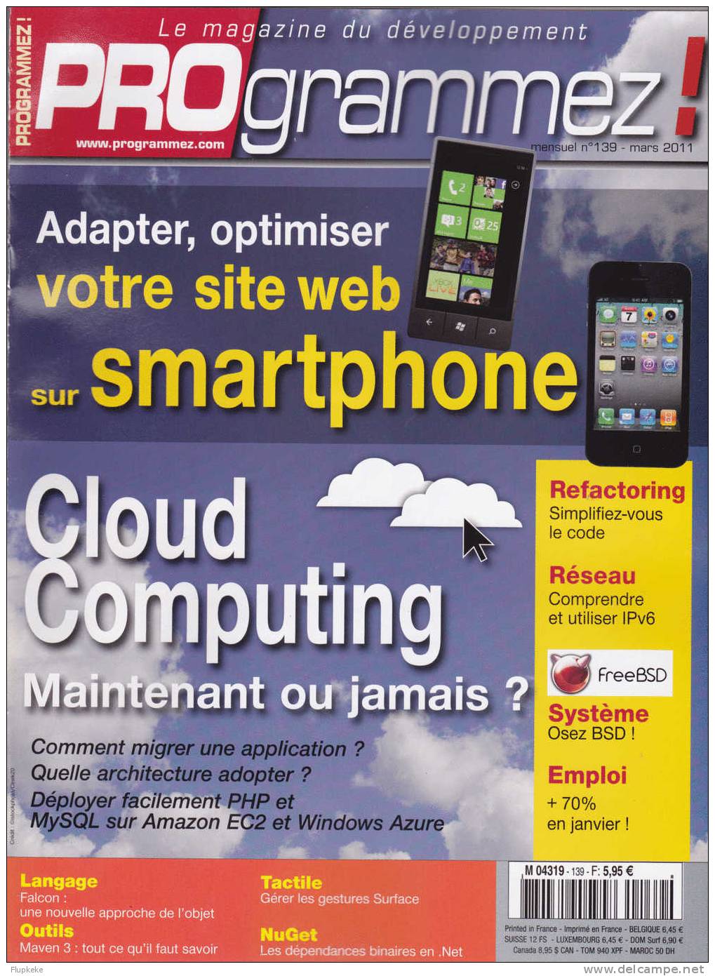 Programmez 138 Mars 2011 - Informatik