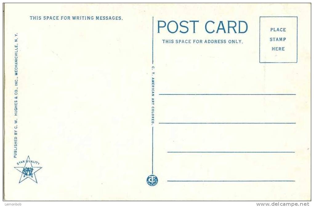 USA – United States – High School, Bennington Vt. Unused Postcard [P3143] - Bennington