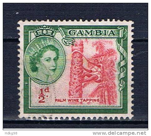 WAG+ Gambia 1953 Mi 148 Palmweinzapfer - Gambia (...-1964)