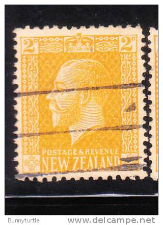 New Zealand 1916-19 King George V 2p Used - Used Stamps