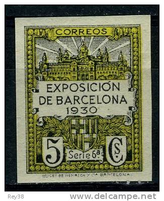 1930-31, BARCELONA, EXPOSICION, SIN DENTAR - Nuevos