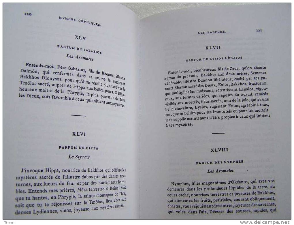 POEMES GRECS - LECONTE DE LISLE - 1980 EDITIONS D AUJOURD HUI - LES INTROUVABLES - - Autores Franceses