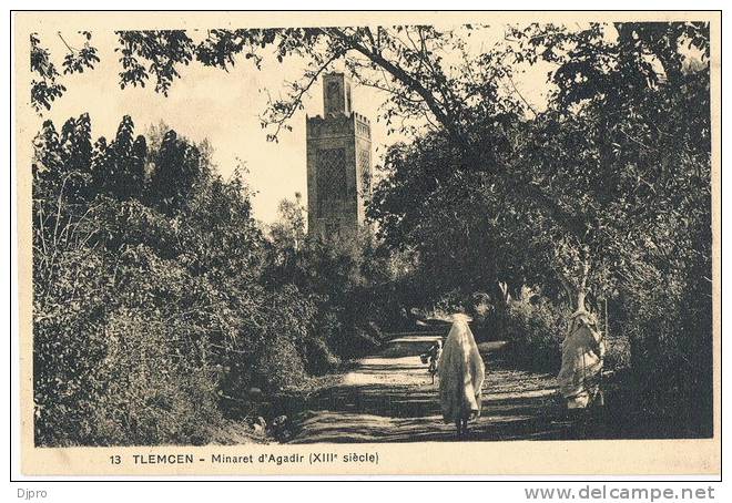 Tlemcen 13 Minaret D'agadir - Agadir