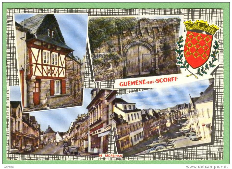 56 GUEMENE-sur-SCORFF - Guemene Sur Scorff