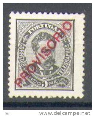 Portugal N 82 * - Unused Stamps