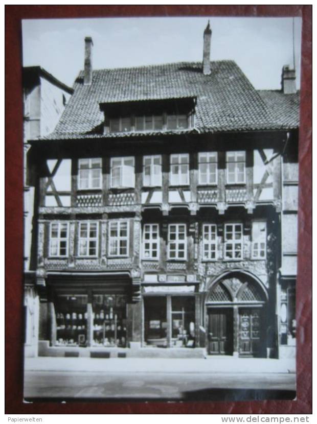 Göttingen - Haus Des Jürgen Hoevet In Der Weenderstraße - Göttingen