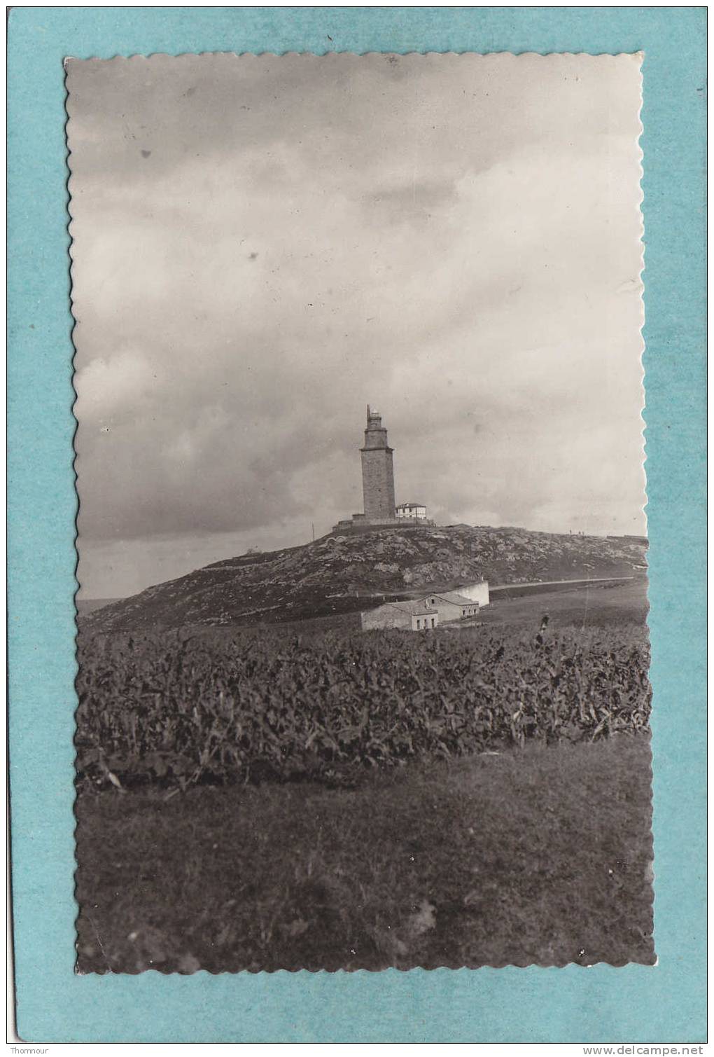 LA CORUNA .  -  Torre De  Hercules.   -  BELLE CARTE PHOTO   - - La Coruña