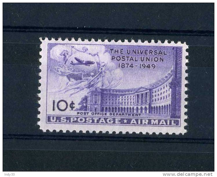 - ETATS-UBIS . POSTE AERIENNE 1949 . NEUF SANS CHARNIERE - 2b. 1941-1960 Neufs