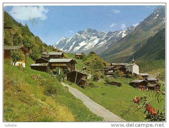 Lötschental - Eisten Mit Schinhorn     1970 - Eisten