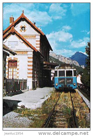 NICE DIGNE - Ferrocarril - Estación